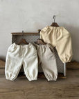 Day Jogger Pants - Rust find Stylish Fashion for Little People- at Little Foxx Concept Store