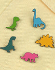 Dino Emaille Pin Set –
