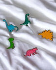 Dino Emaille Pin Set –