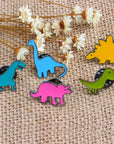 Dino Emaille Pin Set –