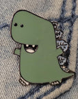 Dino Emaille Pin –