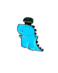 Dino Emaille Pin –