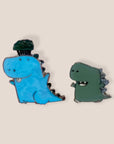 Dino Emaille Pin –