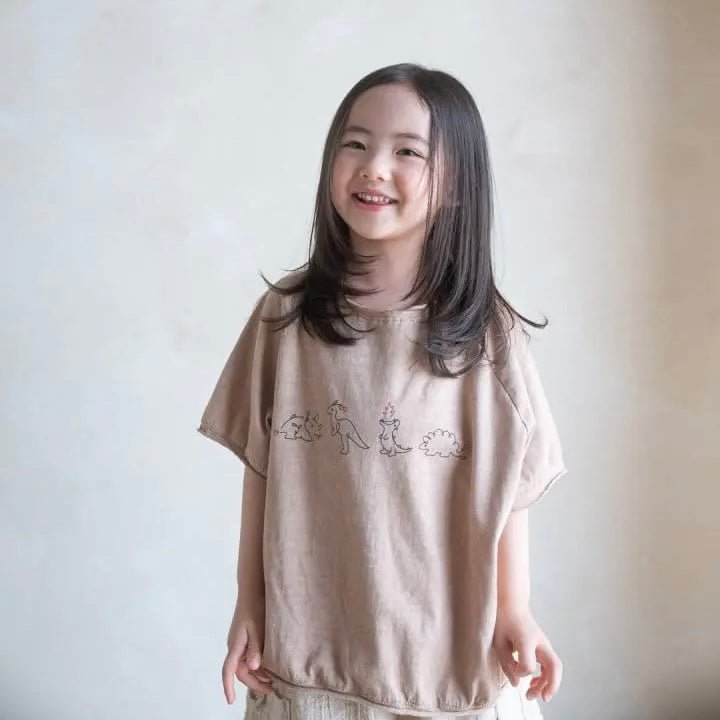 Dino Tee find Stylish Fashion for Little People- at Little Foxx Concept Store