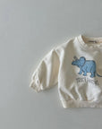 Dinosaur Sweatshirt find Stylish Fashion for Little People- at Little Foxx Concept Store