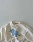 Dinosaur Sweatshirt find Stylish Fashion for Little People- at Little Foxx Concept Store