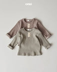 Bebe Placket Tee_byLittleFox_jetztvorbestellen