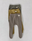 Dot Foot Leggings – Warme Baby - Leggings mit Füßchen –