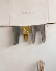 Dot Foot Leggings – Warme Baby - Leggings mit Füßchen –