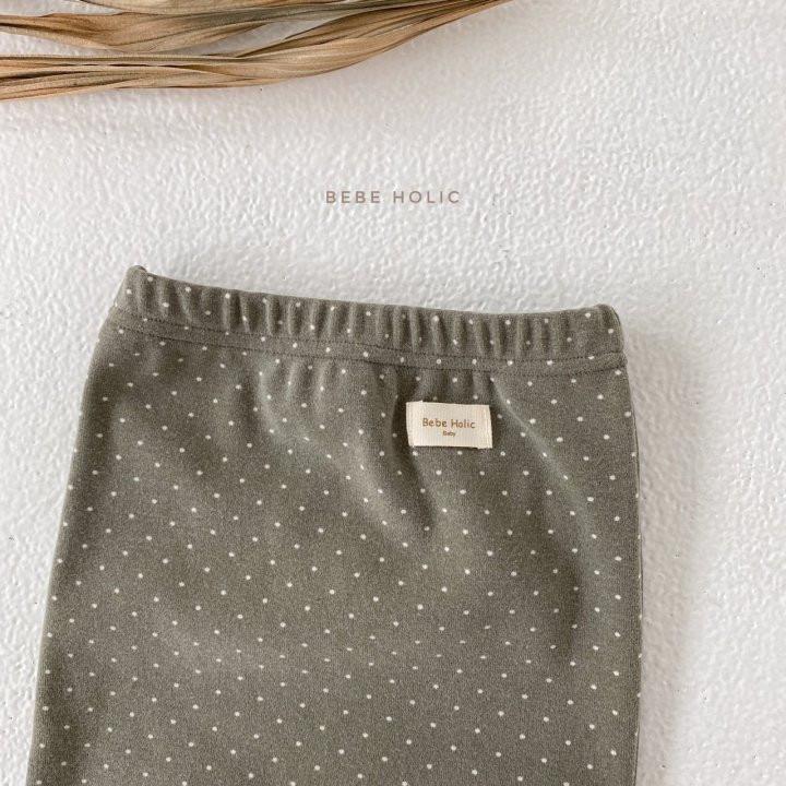 Dot Foot Leggings – Warme Baby - Leggings mit Füßchen –
