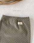 Dot Foot Leggings – Warme Baby - Leggings mit Füßchen –