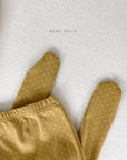 Dot Foot Leggings – Warme Baby - Leggings mit Füßchen –