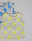 Dot Linen Tee find Stylish Fashion for Little People- at Little Foxx Concept Store