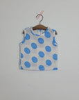 Dot Linen Tee find Stylish Fashion for Little People- at Little Foxx Concept Store