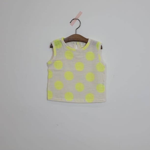 Dot Linen Tee find Stylish Fashion for Little People- at Little Foxx Concept Store