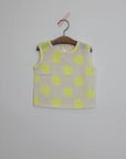 Dot Linen Tee find Stylish Fashion for Little People- at Little Foxx Concept Store