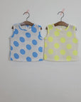 Dot Linen Tee find Stylish Fashion for Little People- at Little Foxx Concept Store