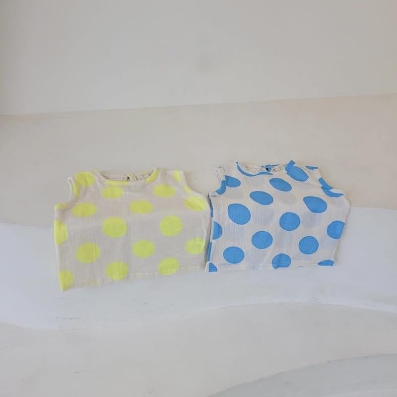 Dot Linen Tee find Stylish Fashion for Little People- at Little Foxx Concept Store
