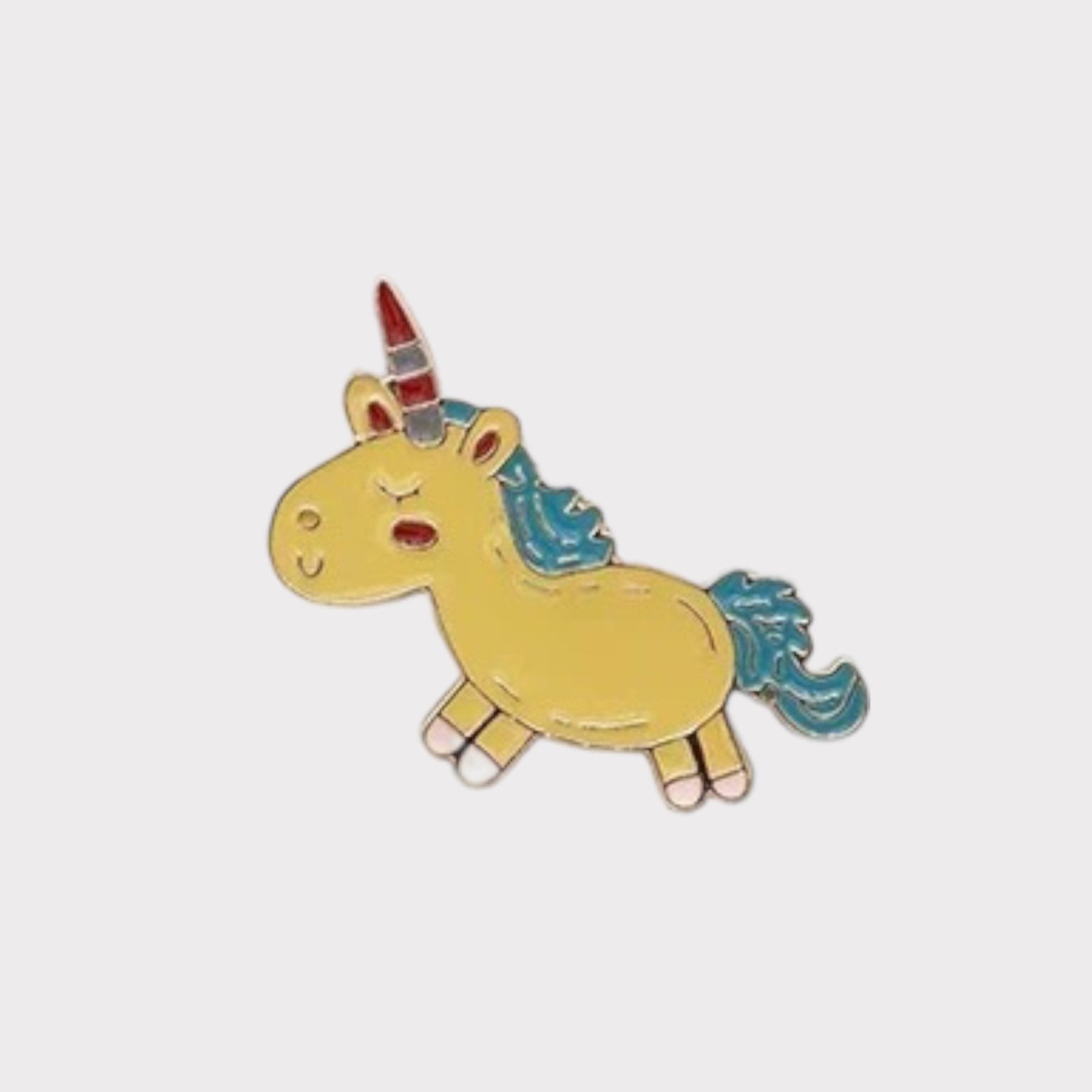 Einhorn Emaille Pin find Stylish Fashion for Little People- at Little Foxx Concept Store