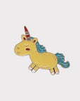 Einhorn Emaille Pin –