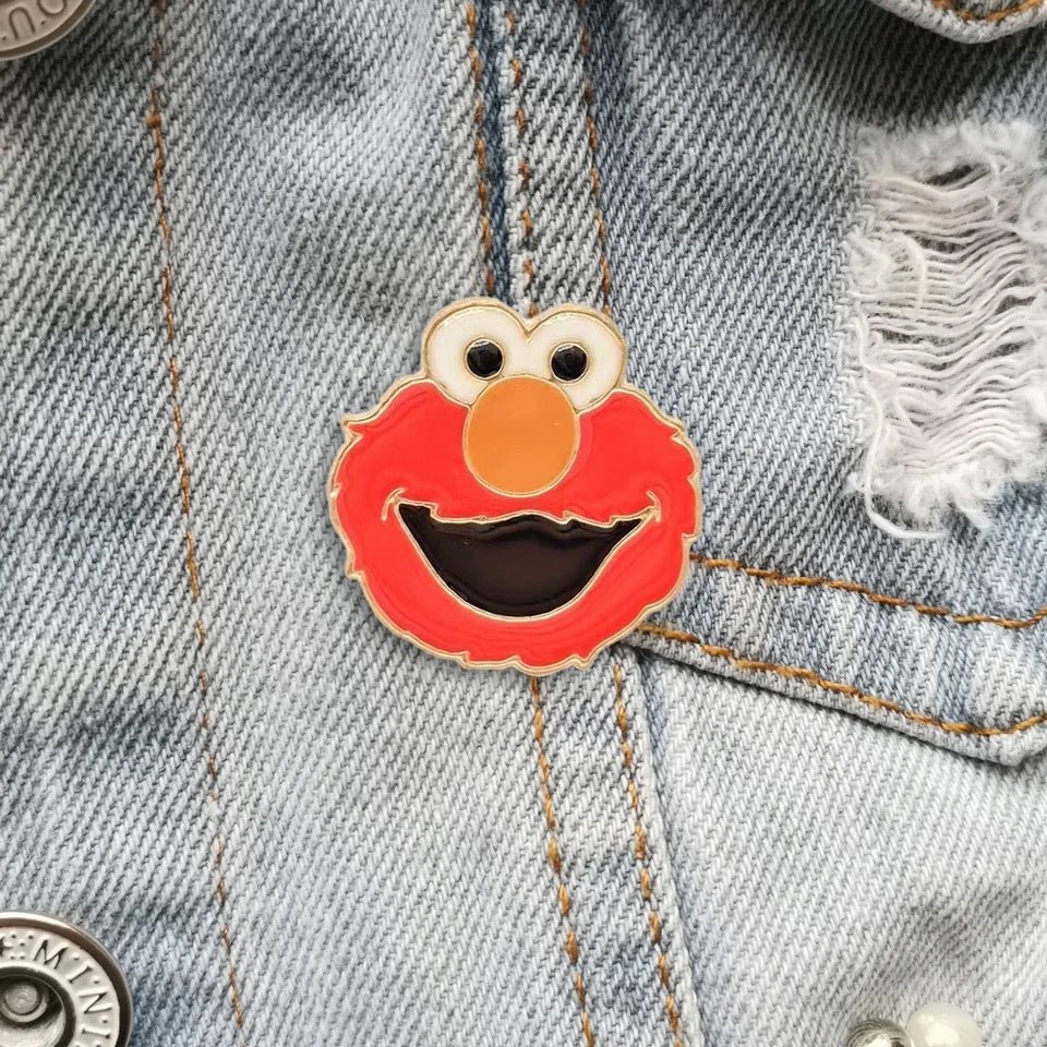 Elmo Emaille Pin – #product_subtitle# | #product_description_first_paragraph#