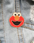 Elmo Emaille Pin –