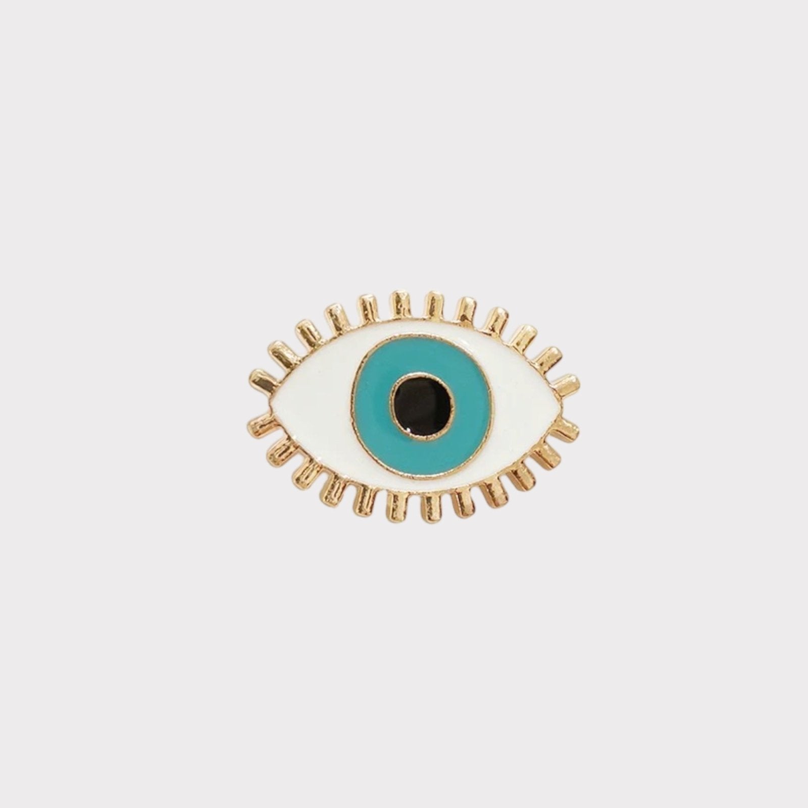 Evil Eye Emaille Pin – Dein persönlicher Glücksbringer – #product_subtitle# | #product_description_first_paragraph#