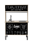 Flower Bar Sticker Set – Kreative Verwandlung für die IKEA DÜKTIG Küche –