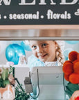 Flower Bar Sticker Set – Kreative Verwandlung für die IKEA DÜKTIG Küche –