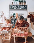 Flower Bar Sticker Set – Kreative Verwandlung für die IKEA DÜKTIG Küche –