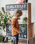 Flower Bar Sticker Set – Kreative Verwandlung für die IKEA DÜKTIG Küche –