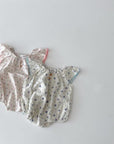 Flower Color Bodysuit find Stylish Fashion for Little People- at Little Foxx Concept Store