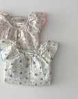 Flower Color Bodysuit find Stylish Fashion for Little People- at Little Foxx Concept Store