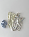 Flower Color Bodysuit find Stylish Fashion for Little People- at Little Foxx Concept Store