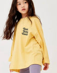 Good Things Tee – Lässiges Langarmshirt mit Statement - Print –