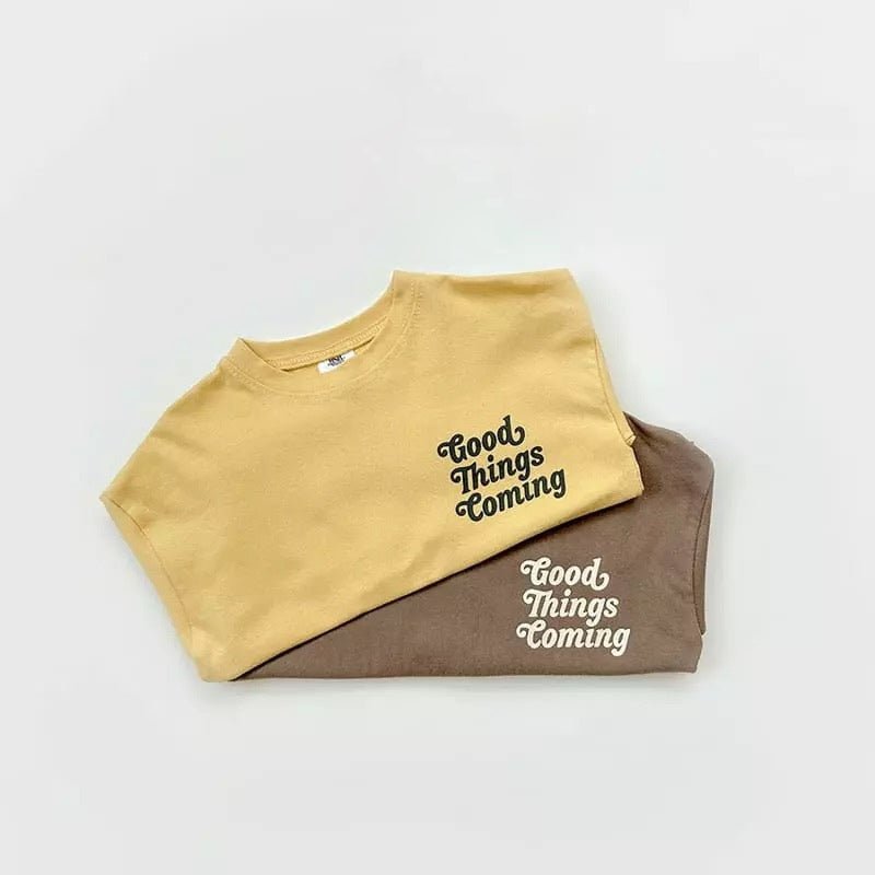 Good Things Tee – Lässiges Langarmshirt mit Statement - Print – #product_subtitle# | #product_description_first_paragraph#