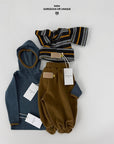 Little Foxx – Bebe Lego Hooded Mock Neck Tee
