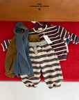 Little Foxx – Bebe Town Striped Pants