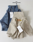 Little Foxx – Bebe Soft Mock Neck Tee