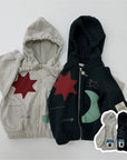 Little Foxx – Bebe Sun Moon Zip-up