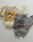 Little Foxx – Bebe Duck Knit Top
