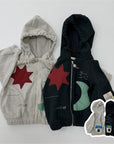 Little Foxx – B Sun Moon Zip-Up