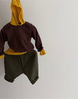 Little Foxx – Bebe Perfect Hood Turtleneck Tee
