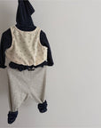 Little Foxx – Bebe Dot Mango Sleeveless