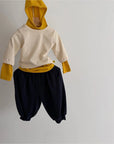Little Foxx – Bebe Seven Sleeve Tee