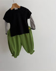 Little Foxx – B Two-Piece Tee