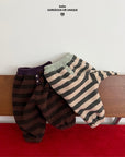 Little Foxx – Bebe Town Striped Pants