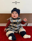 Little Foxx – Bebe Square Overalls