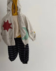 Little Foxx – Bebe Sun Moon Zip-up