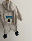 Little Foxx – Bebe Sun Moon Zip-up